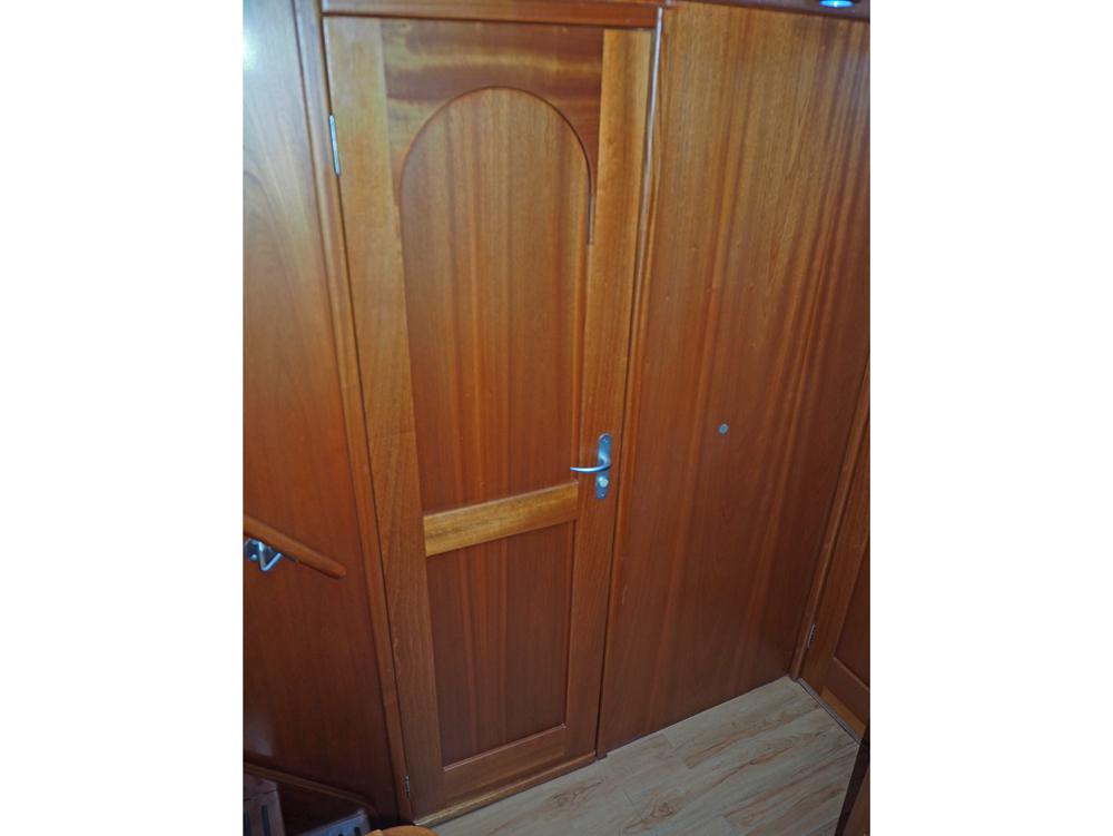 Voorschip, Accommodatie